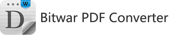 Bitwar PDF Converter